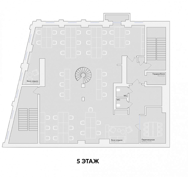 Аренда офиса Жилое здание «Остоженка 25»