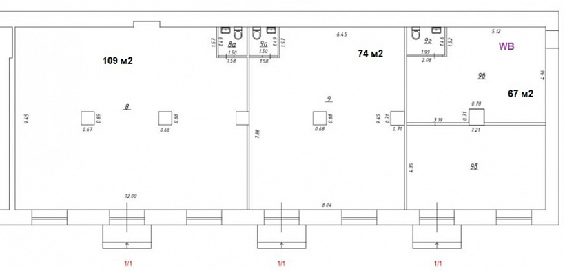 Продажа торгового помещения Бизнес-центр «Джоуль»