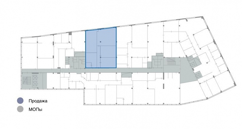 Продажа офиса Бизнес-центр «Омега Плаза 6»
