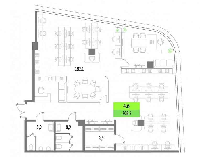 Продажа офиса Бизнес-центр 