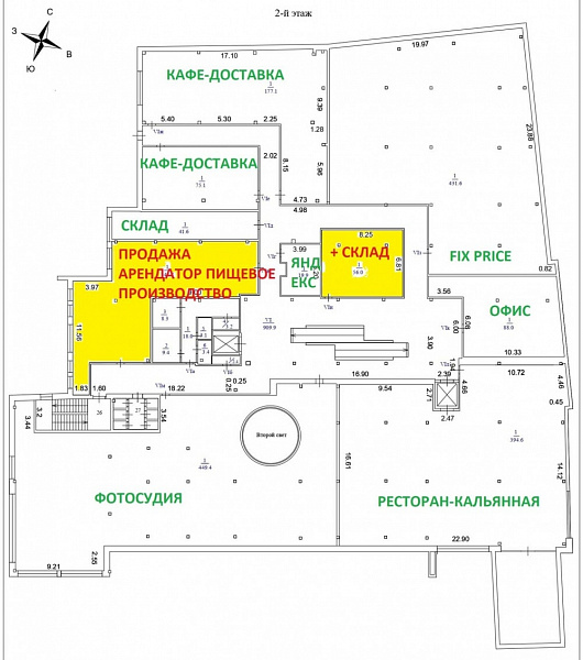 Арендный бизнес ТЦ Павелецкий
