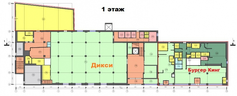 Продажа торгового помещения ТЦ 