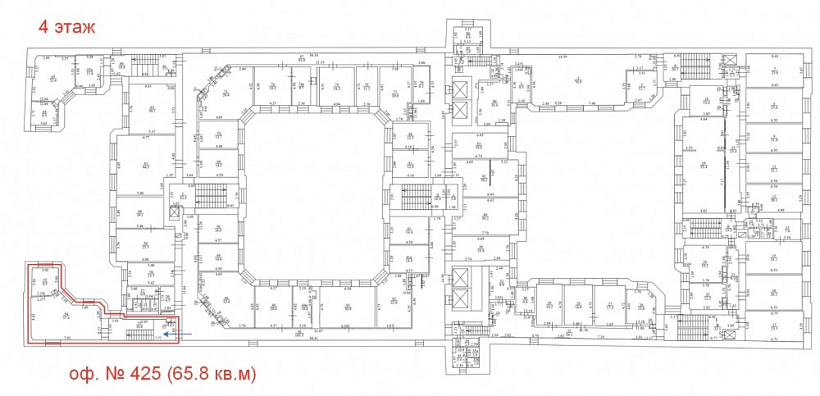 Аренда офиса Бизнес-центр «Лесная 43»