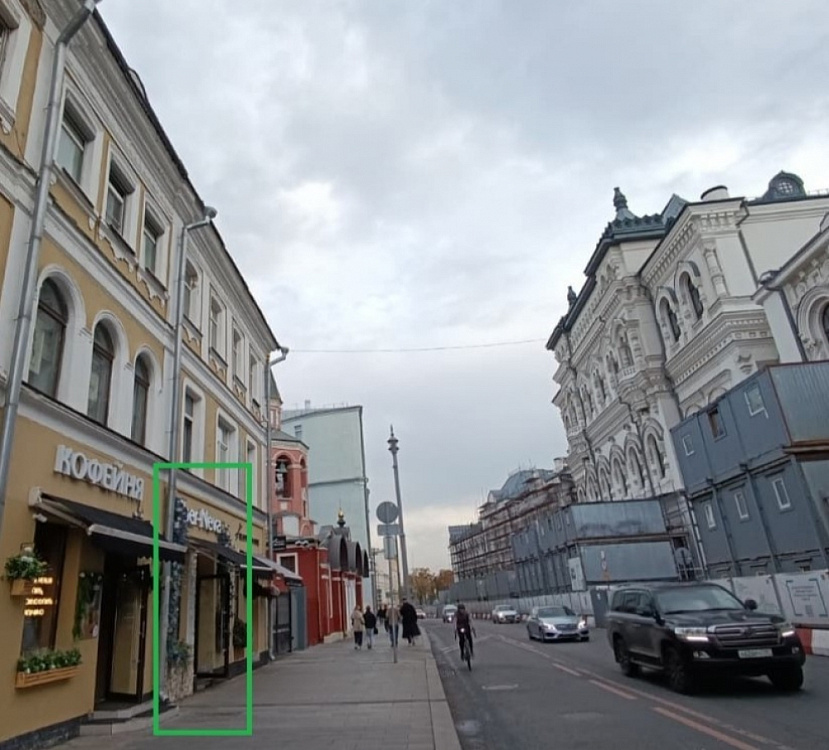 Аренда торгового помещения Особняк «Лубянский 7 с1»