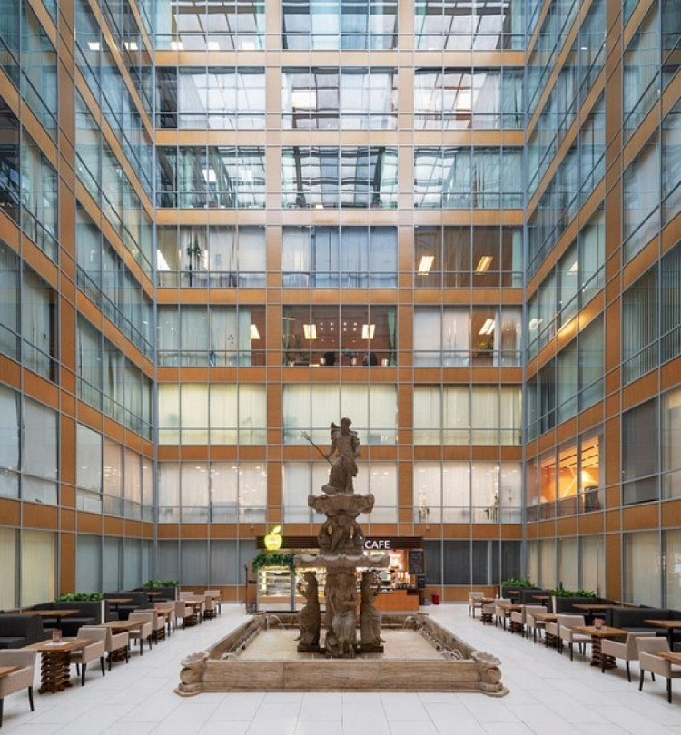 Аренда офиса Бизнес-центр «Верейская Плаза 2»