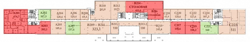 Продажа офиса Бизнес-центр «Виктори Парк Плаза»