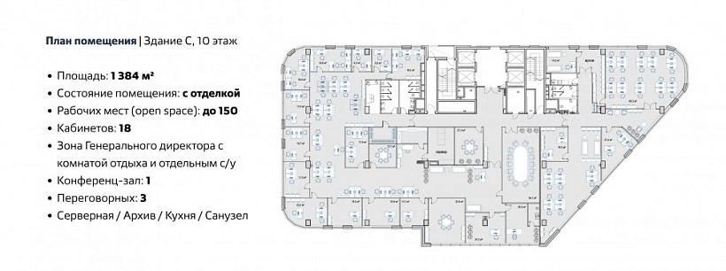 Аренда офиса Бизнес-центр «Двинцев»