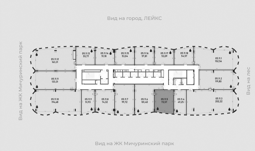 Продажа офиса Бизнес-центр 