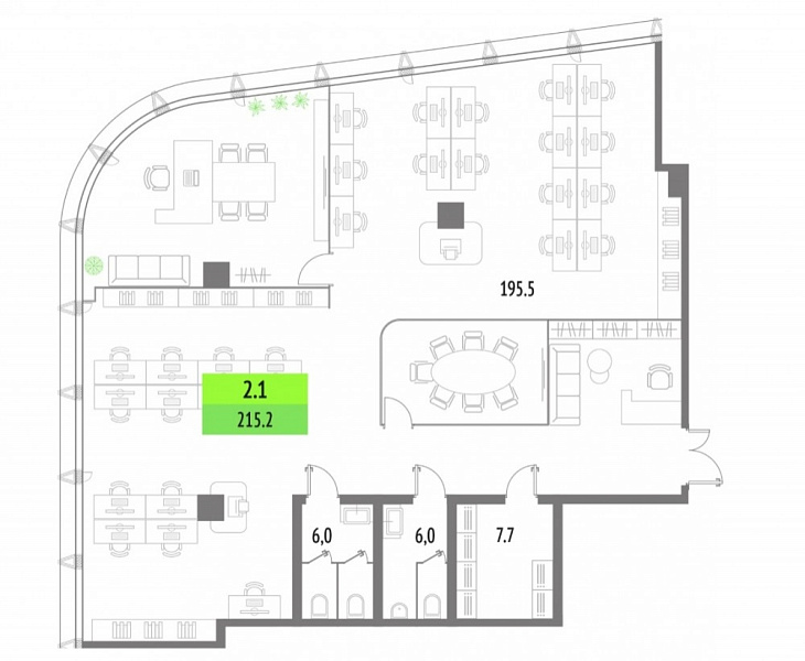 Продажа офиса Бизнес-центр 