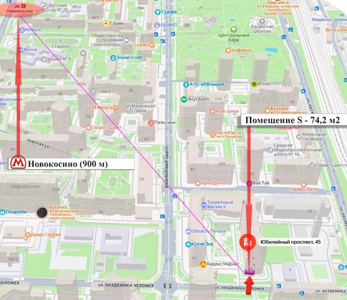 Арендный бизнес ЖК 