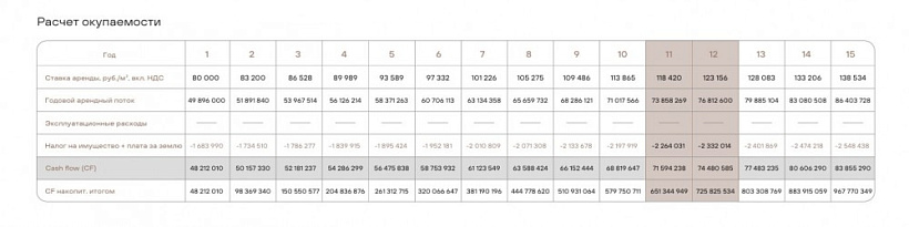 Арендный бизнес БЦ STONE TOWERS