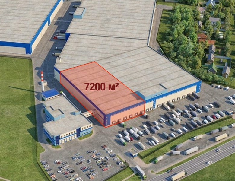 Аренда индустриальной недвижимости Складской комплекс 