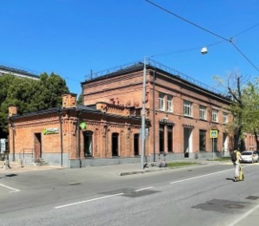 Аренда торгового помещения Бизнес-парк «Фактория»