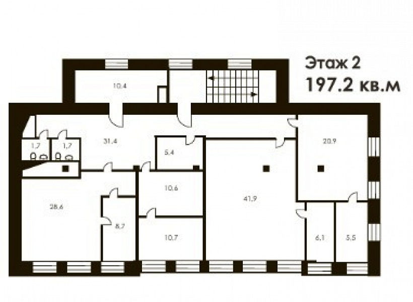 Аренда офиса Озерковская набережная, 12