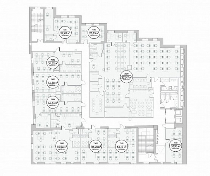 Аренда офиса Бизнес-центр 