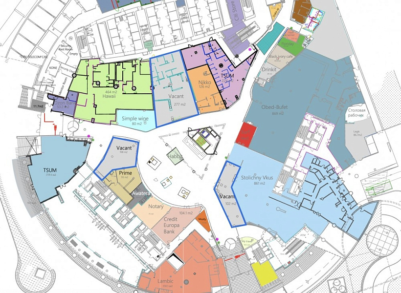 Аренда торгового помещения Бизнес-центр «Башня на набережной»