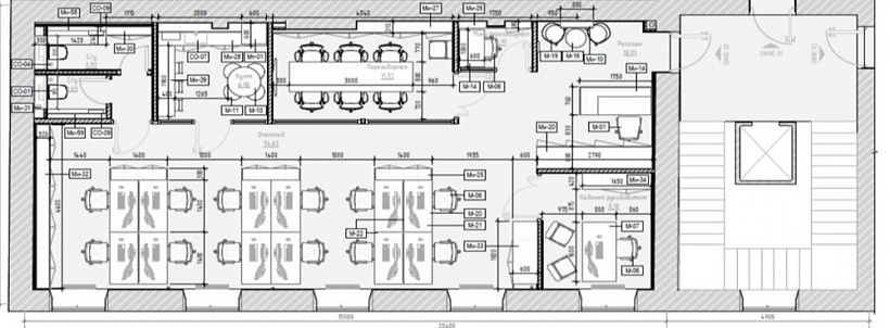 Продажа офиса Жилое здание 