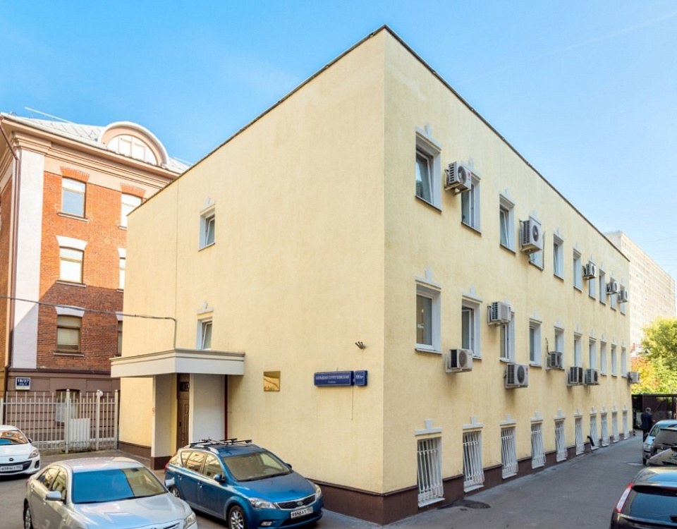 Аренда офиса Офисное здание «Большая Серпуховская 19/37к5»
