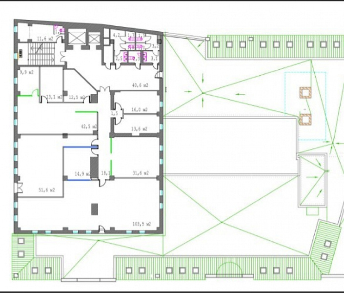 Аренда офиса Бизнес - центр 
