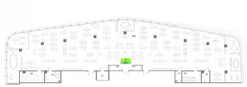 Продажа офиса Бизнес-центр 