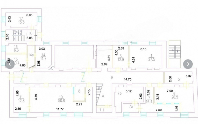 Продажа офиса БЦ «Грузинский вал 10 »