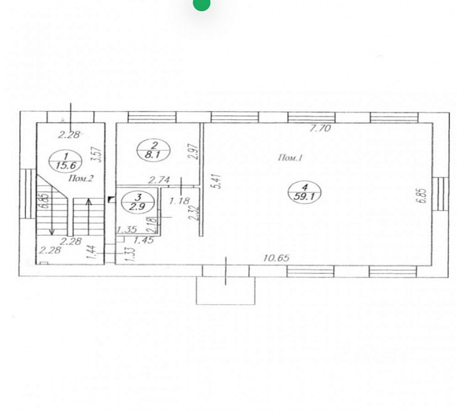 Продажа торгового помещения ОЗС на проезде Александра Невского 1