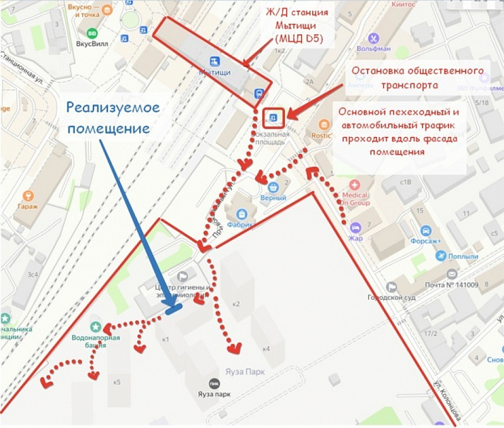 Продажа торгового помещения ЖК 