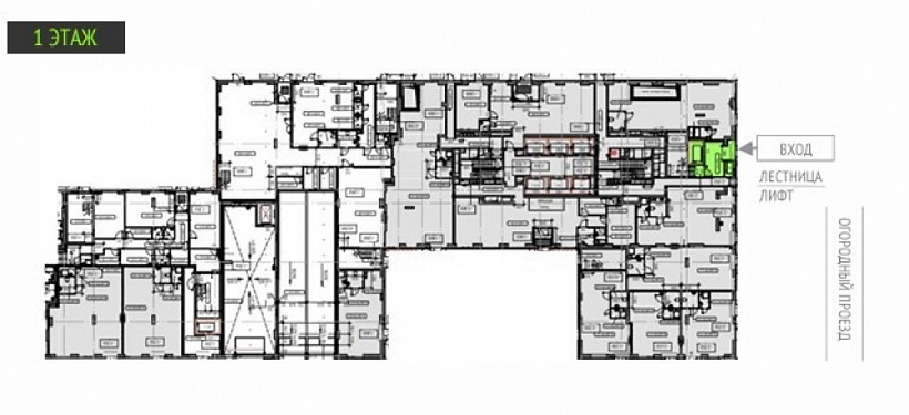 Продажа торгового помещения ЖК 