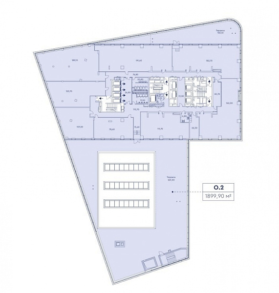 Продажа офиса МФК 
