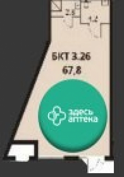 Арендный бизнес ЖК 