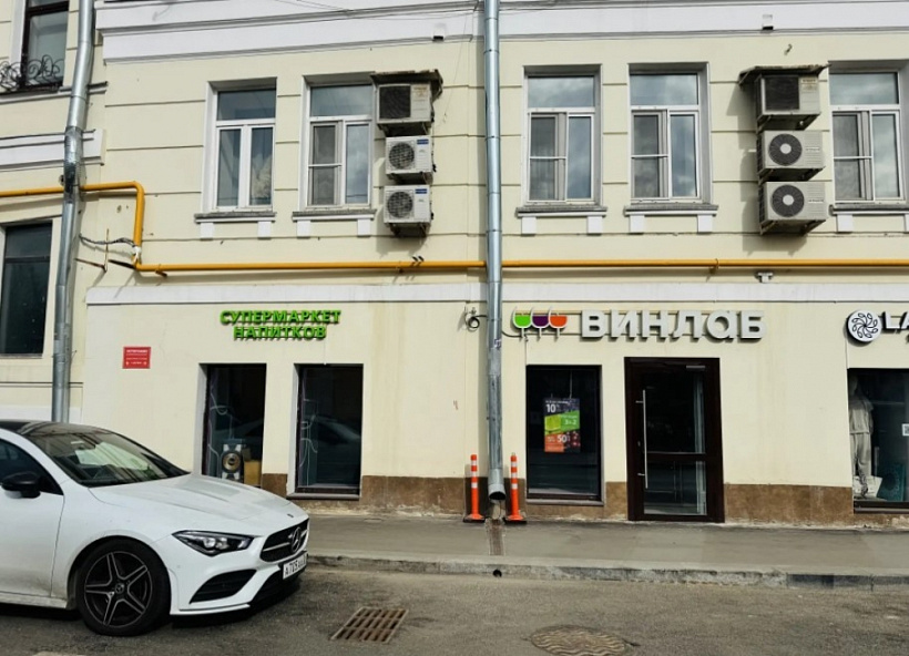Арендный бизнес Жилое здание «Климентовский 6»