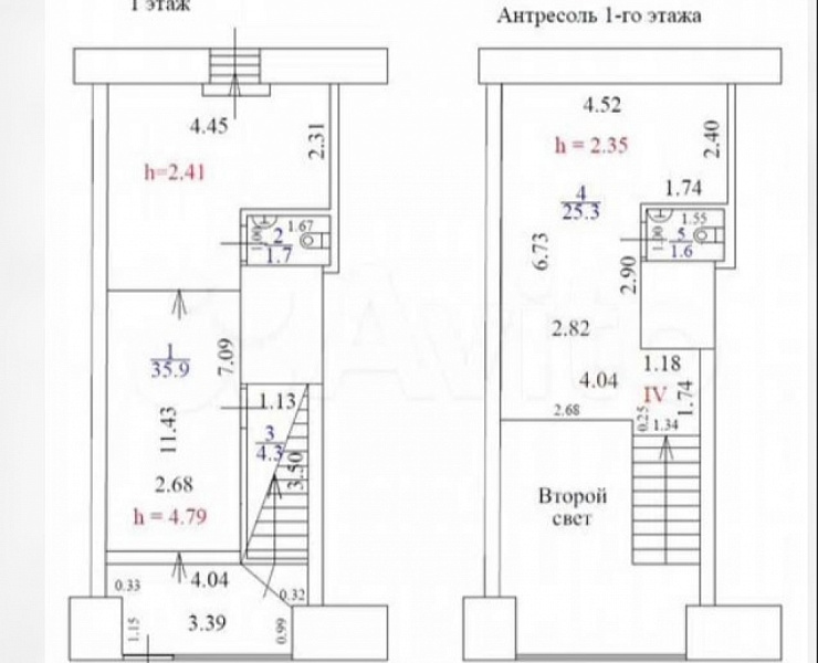 Аренда торгового помещения Жилое здание 