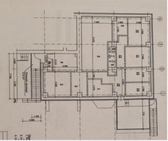 Продажа офиса Жилое здание 