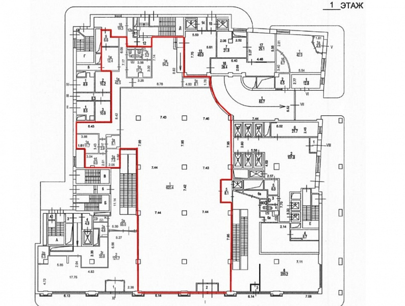 Аренда торгового помещения Бизнес-центр «Саммит»