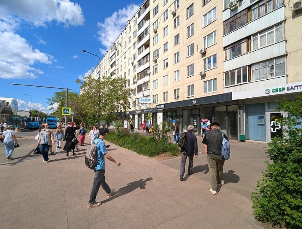 Арендный бизнес Жилое здание 