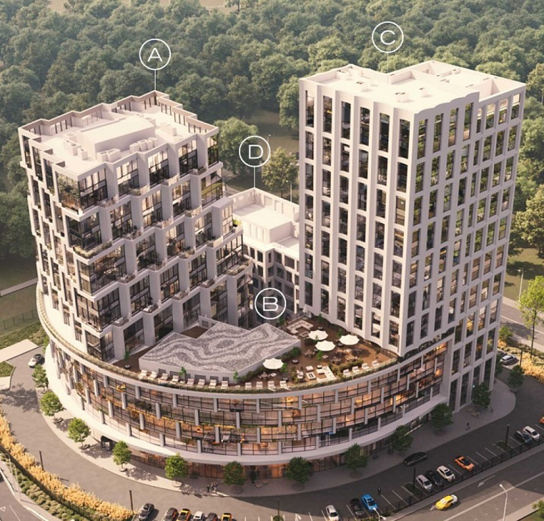 Продажа офиса МФК 