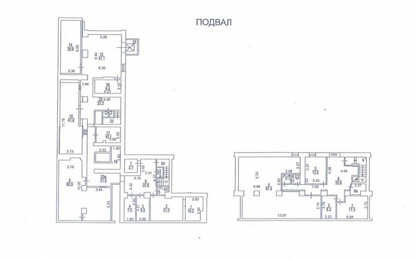 Арендный бизнес Жилое здание 