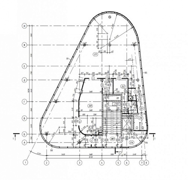 Аренда торгового помещения Деловой центр у метро