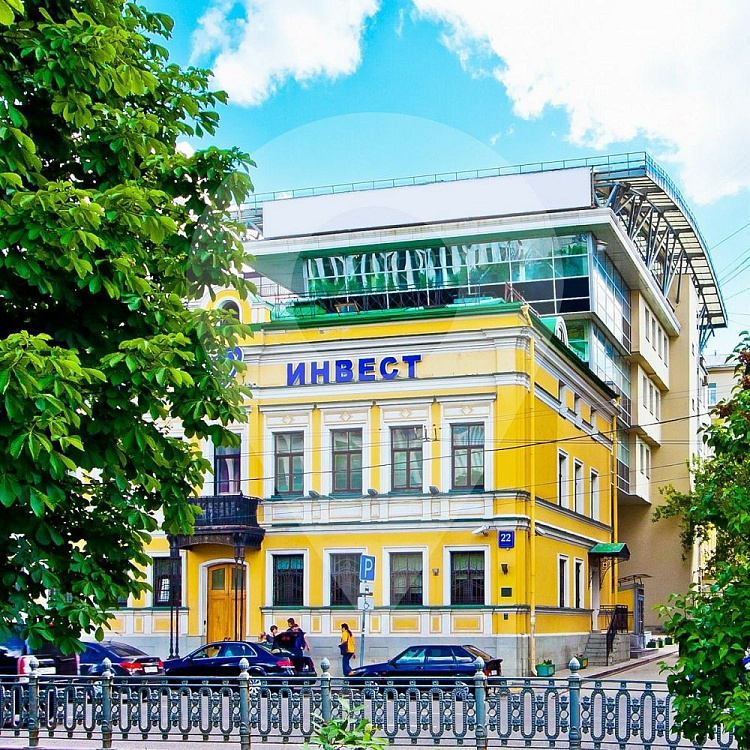 Аренда офиса Бизнес-центр «Цветной 22 с1»