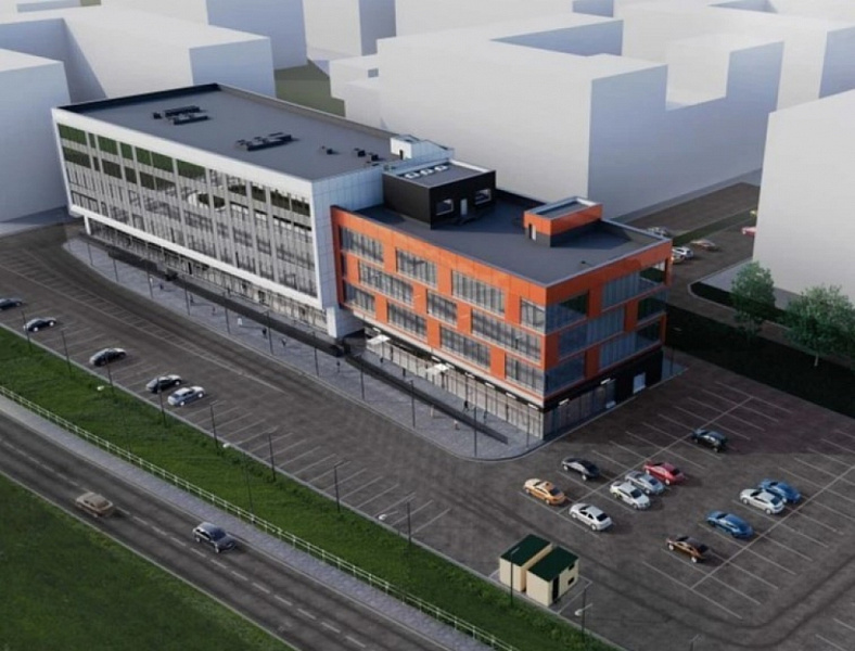 Продажа торгового помещения МФК «Крекшино»