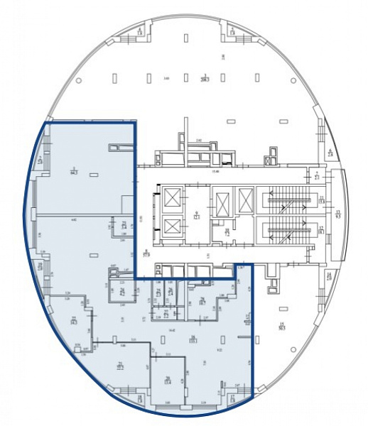 Аренда офиса Деловой комплекс «Poklonka Place»