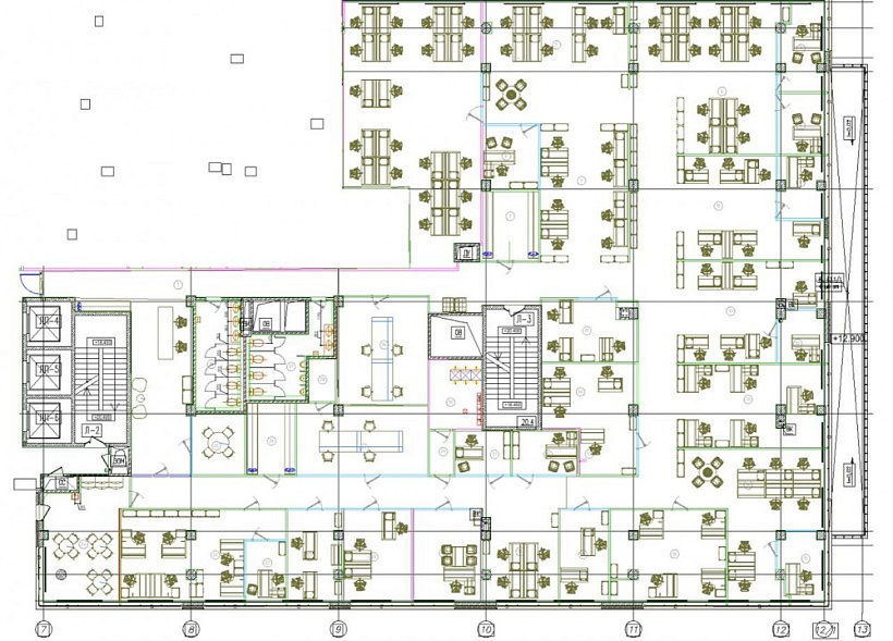 Аренда офиса Технопарк «Отрадное»