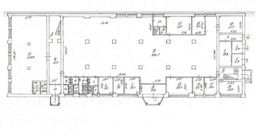 Продажа офиса Графский переулок, 12Ас1