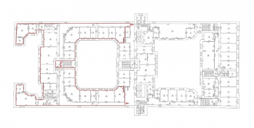 Аренда офиса Бизнес-центр «Лесная 43»
