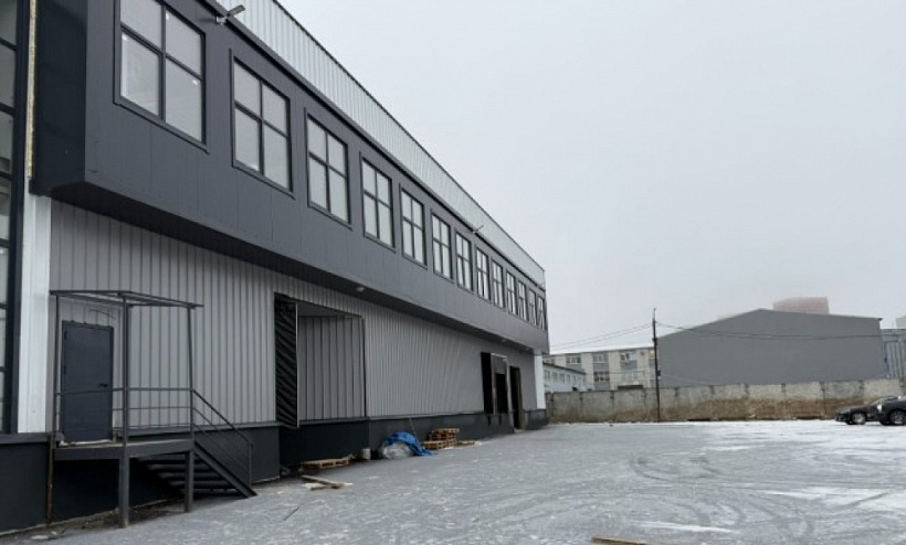 Аренда индустриальной недвижимости Складской комплекс 