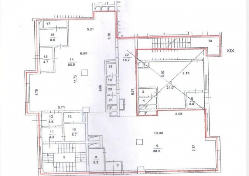 Аренда торгового помещения Жилое здание «Шмитовский 16 с2»