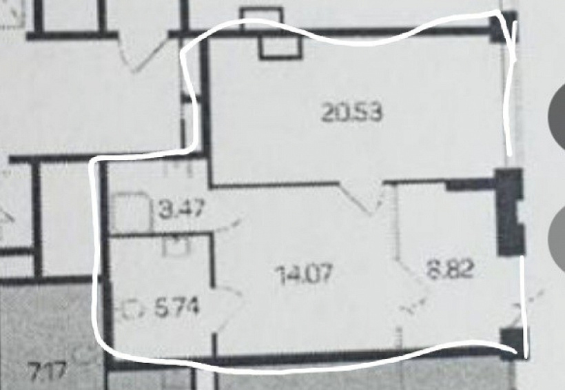Аренда торгового помещения ЖК: Новочерёмушкинская, 17