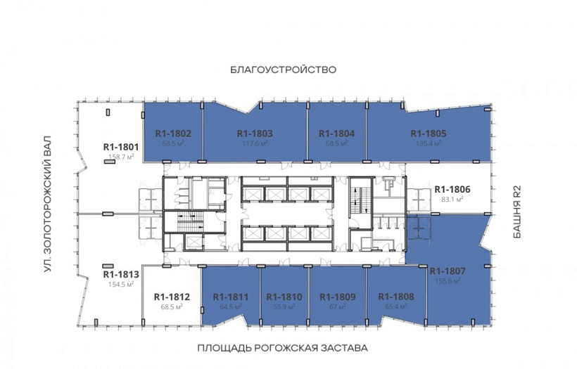 Продажа офиса Бизнес-центр 