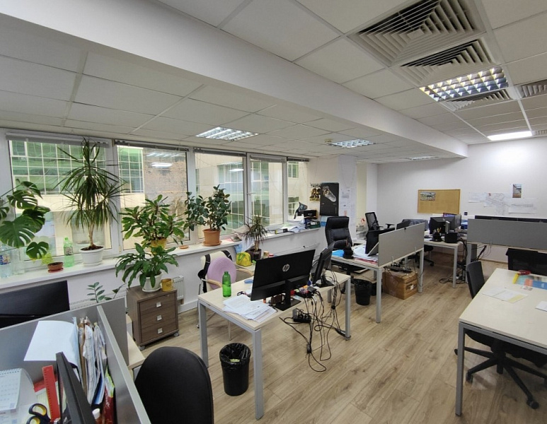 Аренда офиса Бизнес-центр «Дербеневская Плаза»