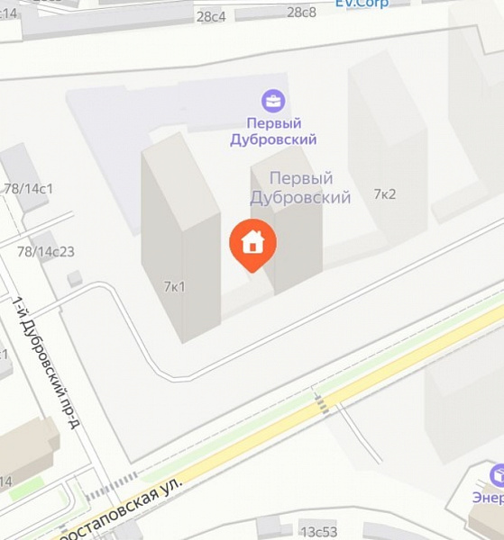 Аренда торгового помещения ЖК «Первый Дубровский»